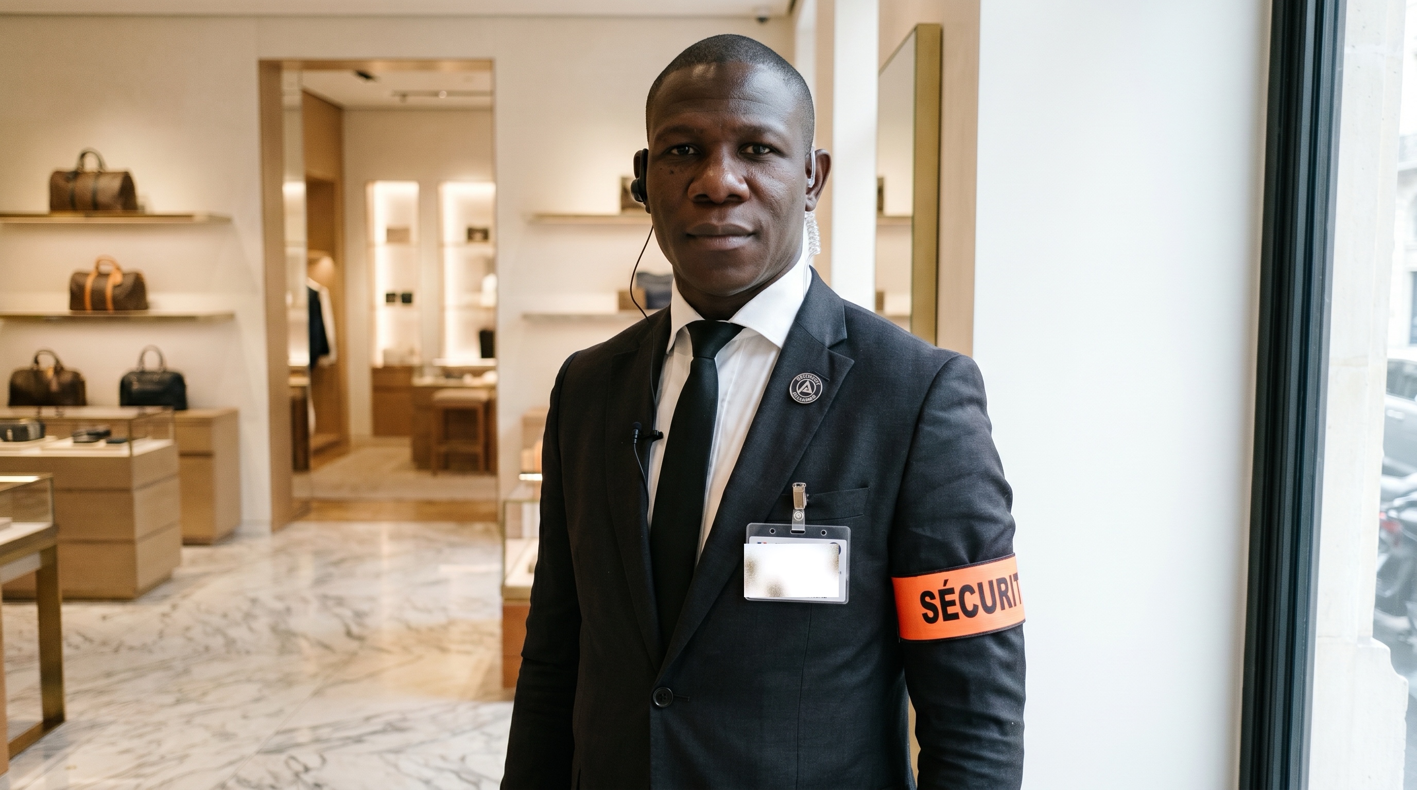 Agent Security Alliance Privée en poste