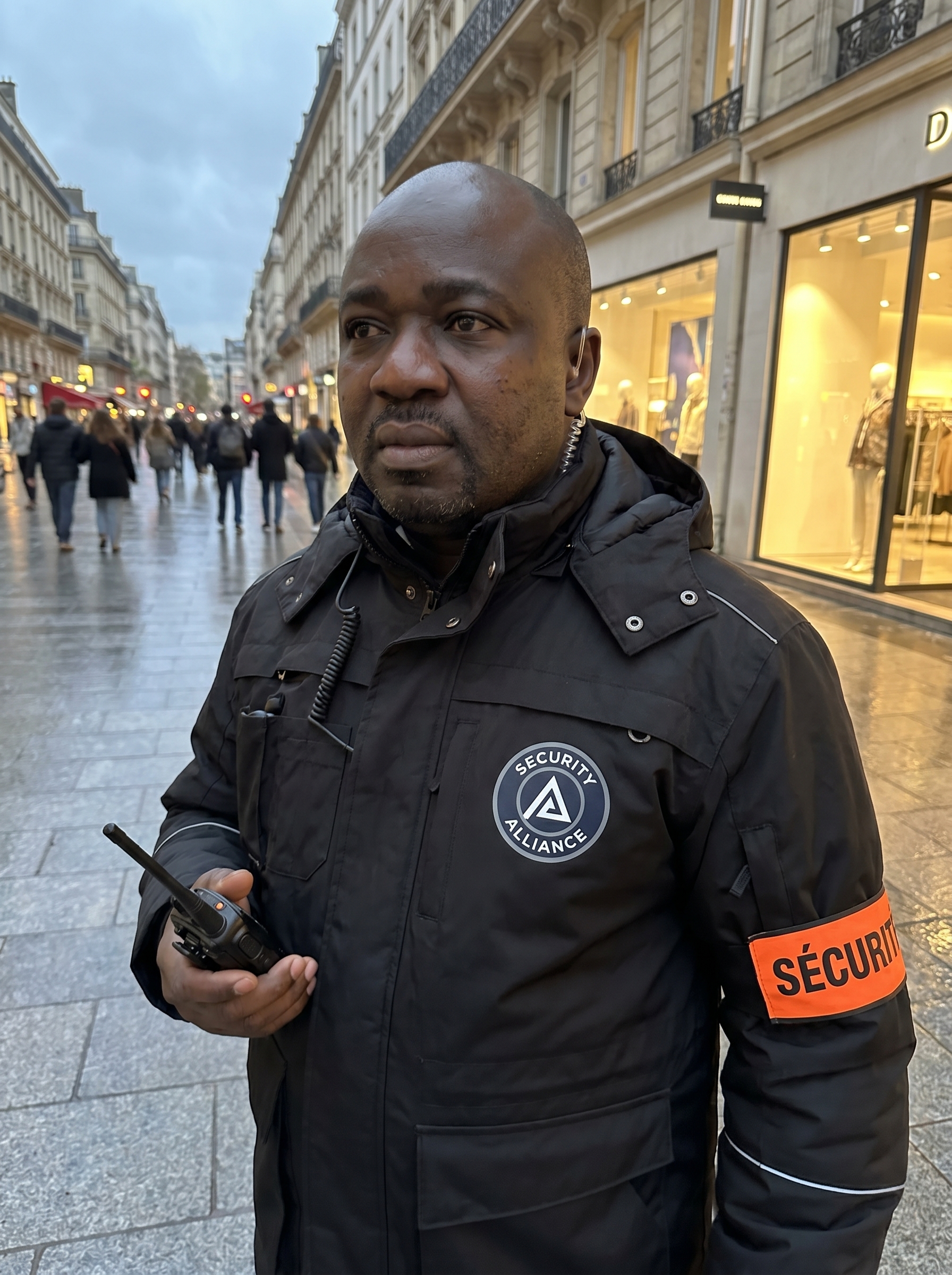 Agent Security Alliance Privée en mission extérieure